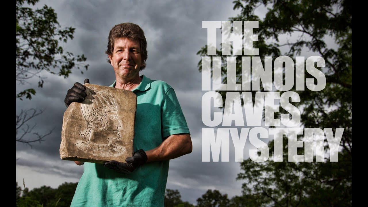 The Illinois Caves Mystery and the tomb of Alexander the Great with Harry Hubbard