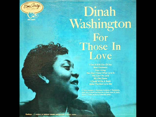 Various - 02. Dinah Washington, Quincy Jones & His Orchestra