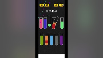 water sort puzzle level 8940,8944