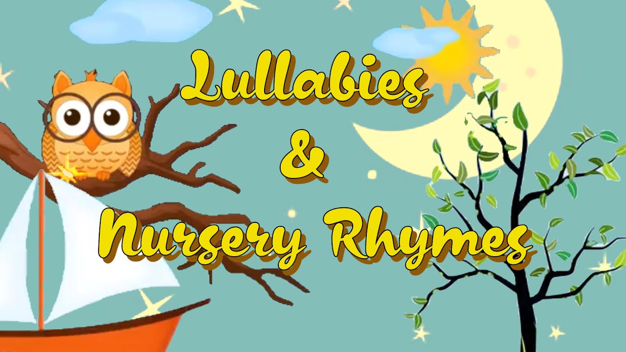 Lullabies and nursery rhymes for Baby & Toddlers, made to help calm/entertain