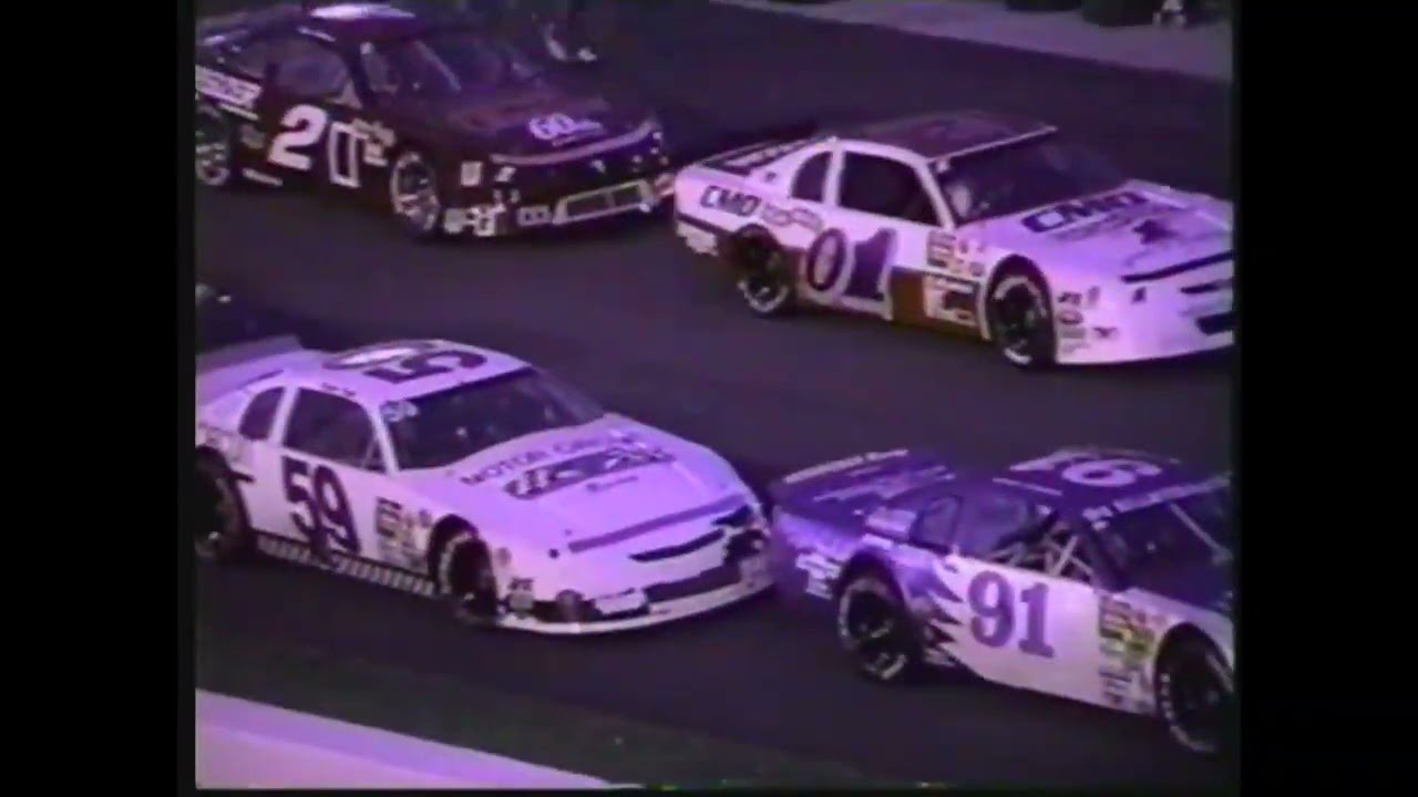 South Boston Speedway Throwback | Late Model Stock | May 1997