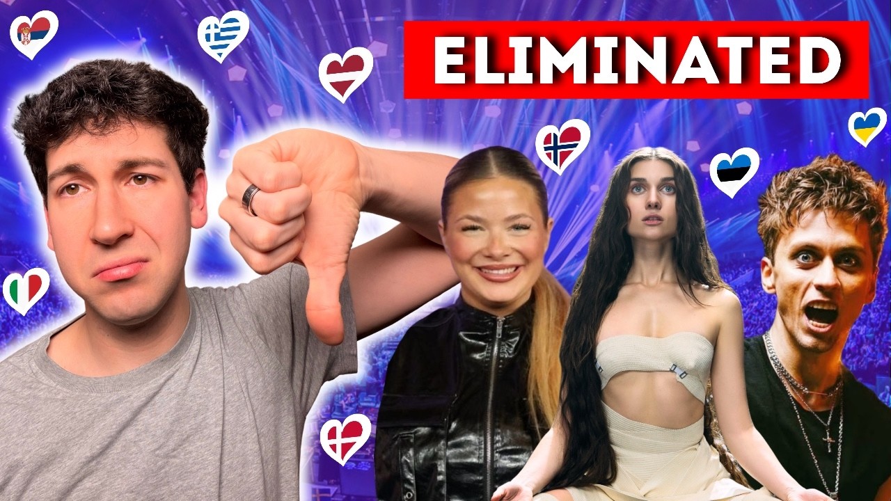 Top 15 Songs That FAILED to Make Eurovision 2026