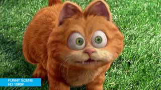 Garfield: The Movie - Funny Scene 5 (HD) (Comedy) (Movie)