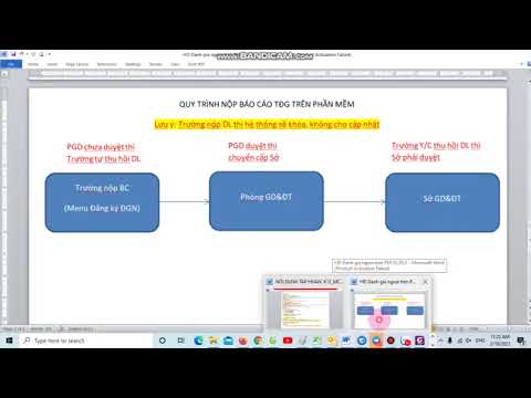 Video 6 KDCLGD HD xu lý nop BC Thu hoi DL - youtube