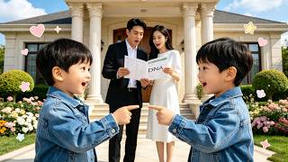 Shocking! Ceo's Son Saw a Boy Identical to Him—DNA Proved They Were Twins! #ceo  #kid