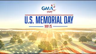 May 25 is U.S. Memorial Day | GMA Pinoy TV