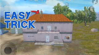 How To Climb On Roof Of Building In Erangel Map Pubg Mobile