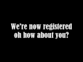 We are registered how about you