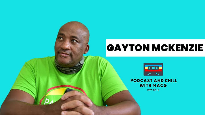 EPISODE 519 | Gayton McKenzie On BEE, Kenny Kunene, Politicians, Prison, Childhood, Gangsterism