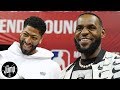 LeBron-Anthony Davis or Kawhi-Paul George: Who is the better duo for the next 2 years? | The Jump