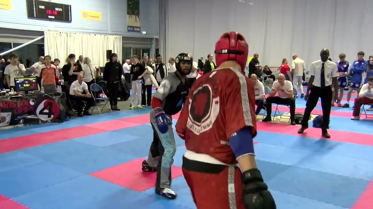 Bailey Murphy v Gabriele Oliva Bristol Open 2025