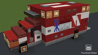 Minecraft Chevy Ambulance Tutorial
