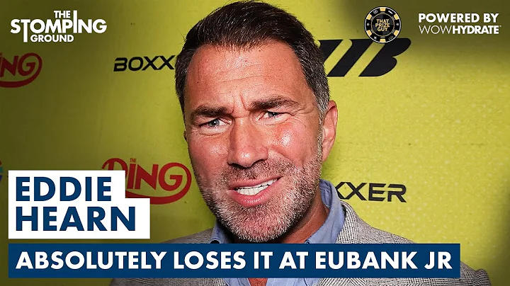"YOU WILL F**KING PAY! B*LLOCKS!" - Eddie Hearn LOSES IT at Chris Eubank Jr After Press Conference