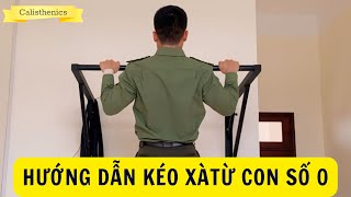 HƯỚNG DẪN KÉO XÀ cho người mới từ con số 0(HOW TO PULL UP)-PoliceCalisthenics #calisthenics #workout