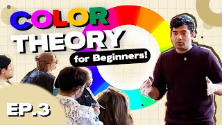 Learn the Basics of Graphic Design in 2025! - EP 3. Basics of Color Theory