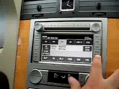 Pxamg Operation In 2008 Lincoln Navigator With Factory Navig You Pxamg Operation In 2008 Lincoln Navigator With Factory Navig