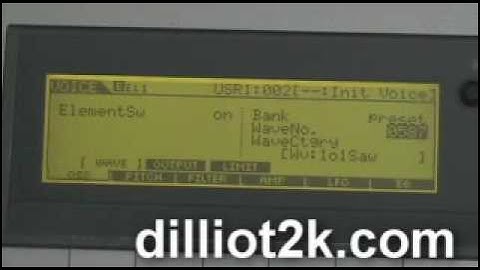 Talk Box Tutorial - Getting a good tone on your motif es.