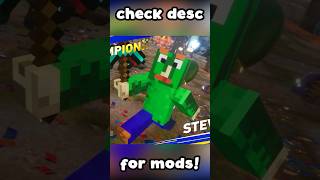 Custom Minecraft Skins In Sonic Racing CrossWorlds!