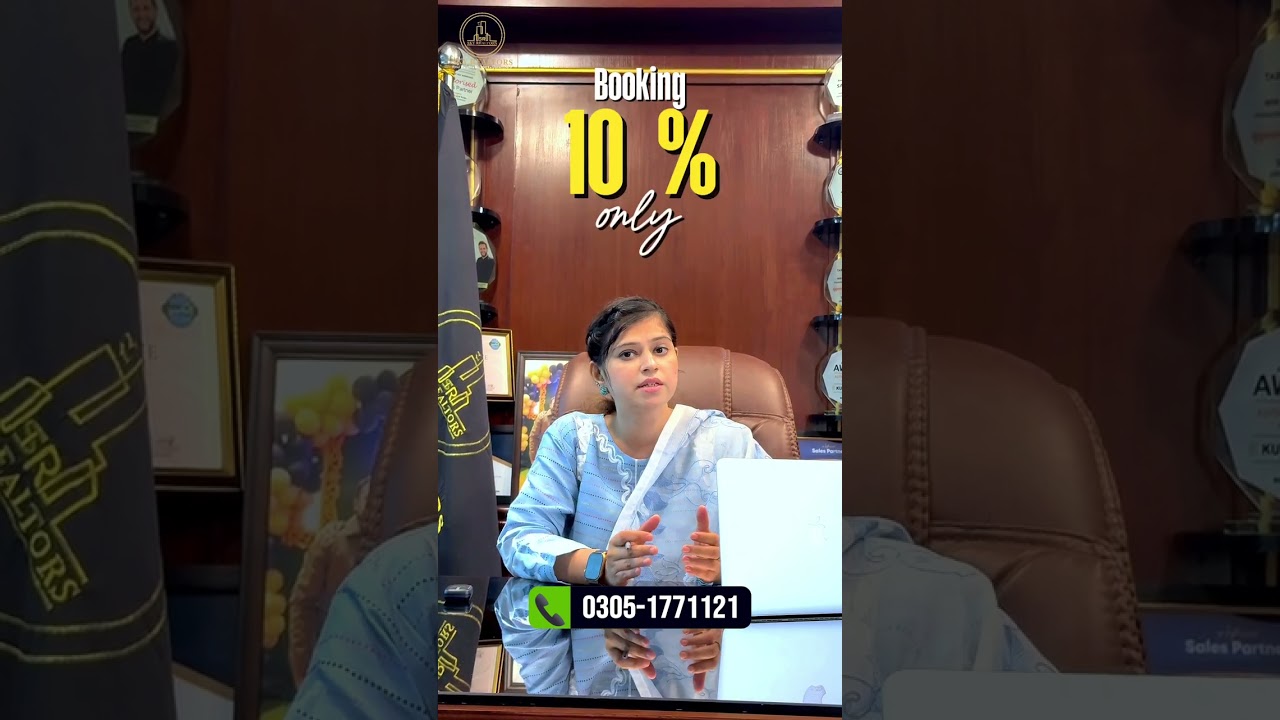 🏙 Icon Mall & Towers Lahore | Royal Swiss Apartments | Guaranteed Rental Income