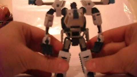 Powercore Combiners Icepick - A Transformers Review