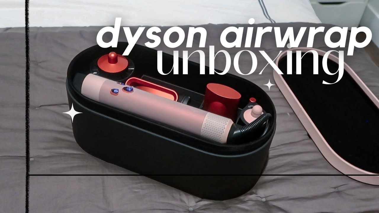 Unboxing the Dyson Airwrap in Pink| Is It the Ultimate Hair
