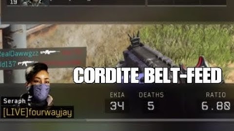 BO4 CORDITE BELT-FEED MOD