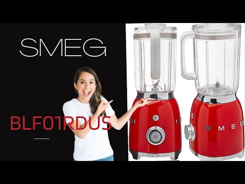 SMEG BLF01RDUS 50s Style Blender Reviews