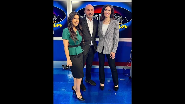 Deborah Westbrook and Nadia Wood on The Ed Bernste...