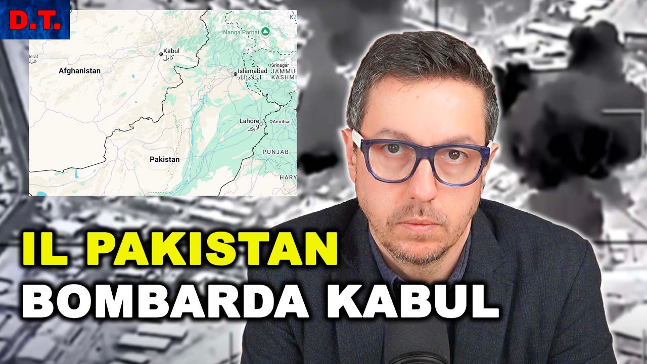 IL PAKISTAN BOMBARDA L'AFGHANISTAN, CHE SUCCEDE? È DAVVERO GUERRA APERTA?