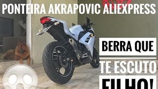 ESCAPAMENTO ESPORTIVO NINJA 300