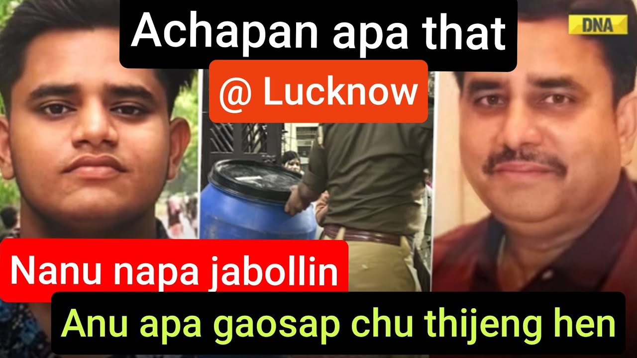 Achapan apa atha / 𝙎𝘼𝙏𝘼𝙉 𝙉𝘼𝙏𝙊𝙃 𝘼𝙃𝙄. Lucknow. 