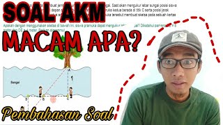 SOAL AKM NUMERASI SMA/SMK NOMOR #12