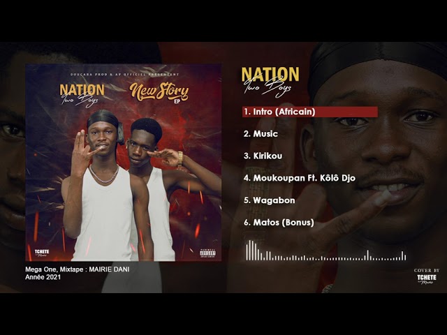 Nation Two Boys - EP : New Story