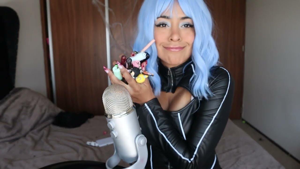 ASMR / PROBANDOME LABIALES MUY COSQUILLOSO