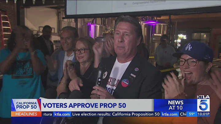 California voters approve prop 50 | Inside California Politics