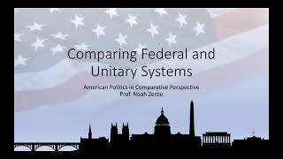 American Federalism in a Comparative Perspective