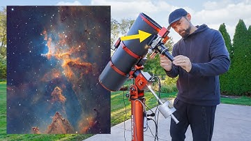 I Finally Added AUTOFOCUS to My Telescope...  and Captured THIS!