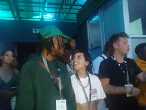 Gemini Major and Rowlene Jamming on Tellaman's Note to Self Track