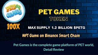 Pet Games Token Review in Details | Pet Games Coin | Pet Games Crypto 💰 Currency screenshot 5