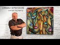 Michael lang urban expressions painting how to blending shading color