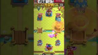 ¡Грибы alert! Мальчишка не смог, донат помог #clashroyale #games #supercellgames #gaming #clah