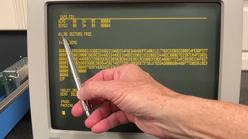 Using the First Disk Operating System for a Microcomputer