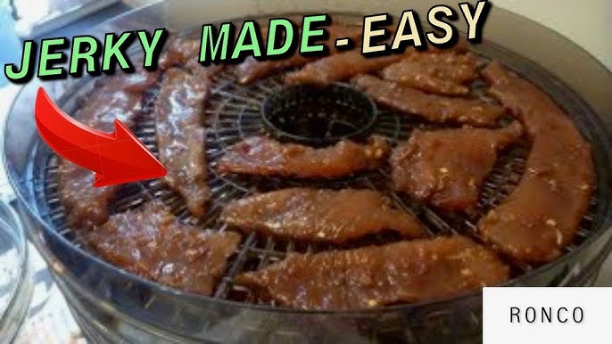 How to Make Beef Jerky with the Nesco Dehydrator - Part 1 