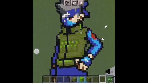 KAKASHI HATAKE IN MINECRAFT 😱