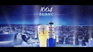 Kronenbourg 1664 Blanc Beer Commercial Video