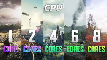 How Many Cores are Enough for Games in 2025?