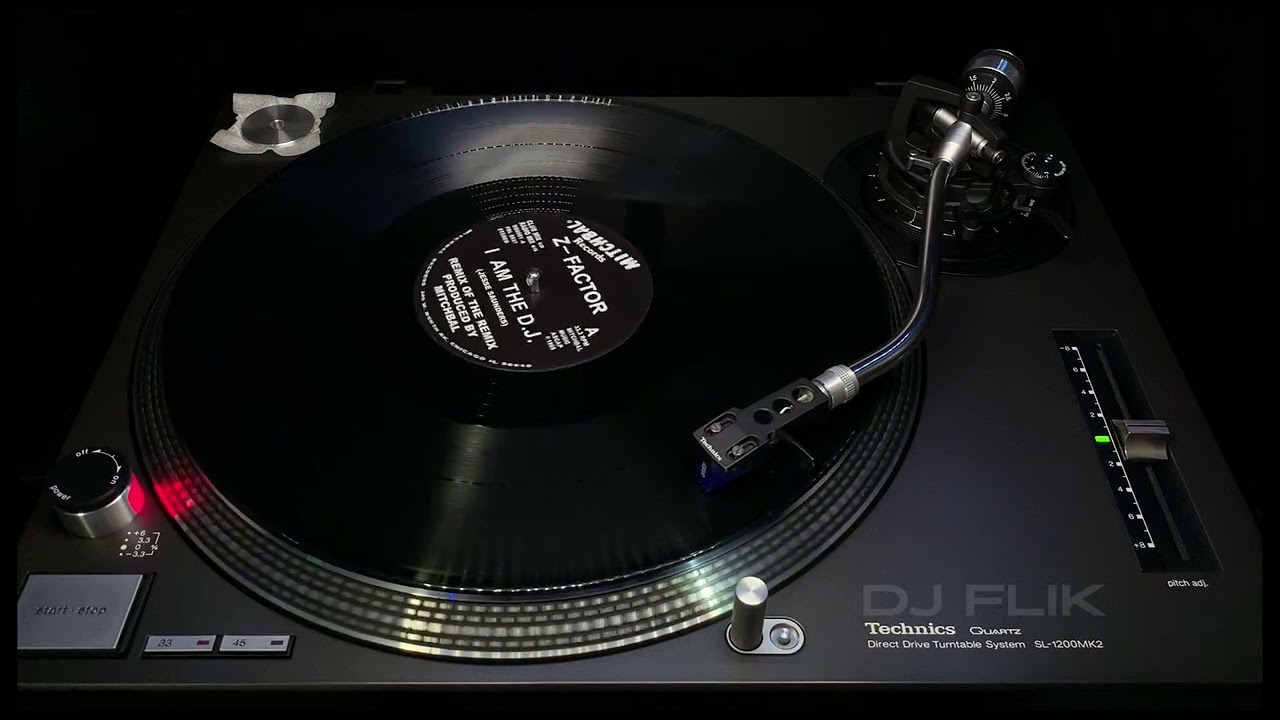 Z-Factor – I Am The D.J. Remix Of The Remix (Club Mix) 1985 - YouTube