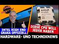 Diese neue AMD-Gaming-CPU will jeder haben | Intel Arc High-End offiziell | DDR5 Ram Mega Preistipps