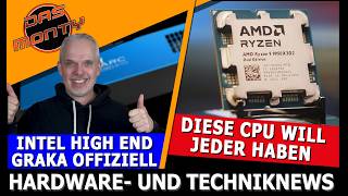 Diese neue AMD-Gaming-CPU will jeder haben | Intel Arc High-End offiziell | DDR5 Ram Mega Preistipps