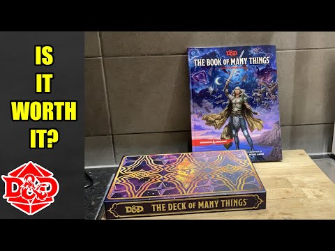 5 Ways The Book of Many Things Unveils a New Era of D&D Gameplay –  Imaginary Adventures